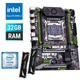 Комплект Intel X99 Pro V6 / Qiyida X99 E5-A99 LGA 2011-3 / Intel Xeon E5-2680v3 2.5-3.3 GHz / 32GB DDR4 - зображення 1