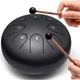 Глюкофон 6" Steel Tongue Drum Avzhezh SD016 Black - изображение 2