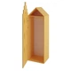 Детский шкаф-домик Амстердам Little Room Little Room Baby House желтый (ZHO-44434-1) - изображение 1