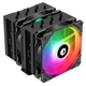 Кулер процессорный ID-Cooling SE-207-XT ARGB Black - изображение 3