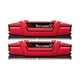 ОЗУ DDR4 2x8GB/3600 G.Skill Ripjaws V Red (F4-3600C19D-16GVRB) - изображение 1