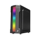 Корпус 1stPlayer R3-A-3R1 Color LED Black - зображення 2