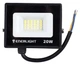 Прожектор Enerlight MANGUST 20Вт 6500K (MANGUST20SMD80С) - изображение 3