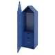 Детский шкаф Амстердам Little Room Little Room Baby House синий (SIN-44352-8) - изображение 1