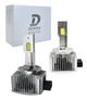 Автомобильные светодиодные лампы с цоколем D1S D series 36 Led 35W 14000Lm 6000K комплект (38141) - изображение 1