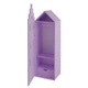 Гардеробный шкаф домик Амстердам Little Room Little Room Baby House лаванда (LAW-8536-6) - изображение 1