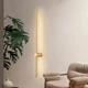 Бра LED 27391 Латунь 10х6х80 см. - изображение 1