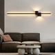 Бра LED 27377 Черный 6х15х100 см. - изображение 1