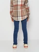 Подростковые джинсы для девочки Levi's 711 Skinny Fit Jeans 4E1613-M1N 146-152 см (12А) (3665115024241) - изображение 3