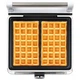 Вафельница MPM MGO-41 1600 Вт серебристая - изображение 6