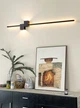 Бра LED 27376 Чорний 6х15х80 см. - зображення 1