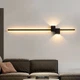 Бра LED 27376 Чорний 6х15х80 см. - зображення 3