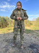 Куртка тактическая камуфляж куртка Женская COMBAT Soft-Shell камуфляж ВСУ S XL - изображение 1