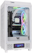 Obudowa Thermaltake The Tower 200 Tempered Glass Snow (CA-1X9-00S6WN-00) - obraz 1