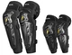 Комплект зимних мотонаколенников и налокотников Sulaite, winter protection set - изображение 1