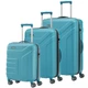 Чемодан на 4 колесах 91 л Travelite Vector Turquoise - изображение 7