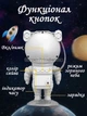 Ночник Проектор туманности звездного неба Космонавт на луне большой 24 см Лазерный светильник Астронавт с пультом BPS Astronaut 8 режимов Таймер Регулируемая скорость и яркость - изображение 7