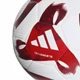М'яч футбольний Adidas Tiro League ТБ HZ1294 №5 Червоно-білий - зображення 2