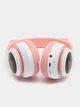 Беспроводные наушники с кошачьими ушками CAT STN-28 Bluetooth, Розовый - изображение 6