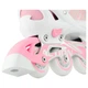Роликові ковзани Action 2 в 1 Riply/Pink/33-36 (153B5/2IN1PINK33-36) - изображение 5