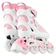 Роликові ковзани Action 2 в 1 Riply/Pink/33-36 (153B5/2IN1PINK33-36) - изображение 8