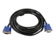 Кабель шнур для монитора к системнику VGA-VGA 5M 3+2 (1269) - изображение 1