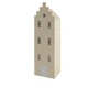 Детский шкаф-домик Амстердам Little Room Little Room Baby House ваниль (VAN-1301-1) - изображение 2