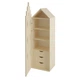 Шкаф Амстердам для вещей Little Room Little Room Baby House ваниль (VAN-1301-13) - изображение 1