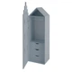 Детский шкаф Амстердам Little Room Little Room Baby House голубой (GLB-7179-8) - изображение 1