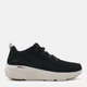 Женские сникеры замшевые Skechers 144521 BKW 41 Черные (195969115053) - изображение 1