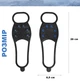 Противоскользящие ледоступы (ледоходы) для обуви Ice Grip на 12 шипов (черные, 35-50) - изображение 4
