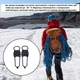 Противоскользящие ледоступы (ледоходы) для обуви Ice Grip на 12 шипов (черные, 35-50) - изображение 10