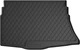 Коврик в багажник (резиновый) Gledring для Kia Ceed 2012-2015 (5-дв хетчбэк), (GR 1454) - изображение 1