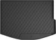 Коврик в багажник (резиновый) Gledring для Renault Scenic 2016-2022, (GR 1551) - изображение 1