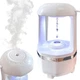 Антигравитационный увлажнитель воздуха капельный 450 мл Creative Anti-gravity Water Drop Humidifier Happy Home 450 - изображение 1