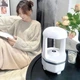 Антигравитационный увлажнитель воздуха капельный 450 мл Creative Anti-gravity Water Drop Humidifier Happy Home 450 - изображение 7