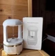 Антигравитационный увлажнитель воздуха капельный 450 мл Creative Anti-gravity Water Drop Humidifier Happy Home 450 - изображение 10