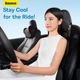 Подушка автомобильная на подголовник для шеи Baseus ComfortRide Series Car Cooling Gel Headrest - изображение 3