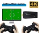 Игровая приставка двойной беспроводной контроллер 64 Gb 10000 игр 4K Game Stick Lite Черный - изображение 3