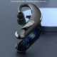 Бездротова Bluetooth гарнітура цифрова з навушним кріпленням Hands Free M22 - зображення 5