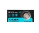 Батарейка литиевая Videx CR1620 3V 5009LC (04183) - изображение 1