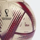 Футбольный мяч Adidas Al Hilm Pro OMB HC0437 Размер-5 World Cup Final ‎Подарочная коробка - изображение 8