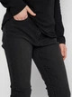 Подростковые джинсы для девочки Levi's 720 High Rise Super Skinny Jeans 4E4691-K8B 164 см (16А) Черные (3665115023961) - изображение 4