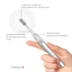 Электрическая зубная щетка MEDICA+ ProBrush 7.0 Compact (Silver) - изображение 3