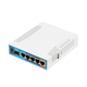 Wi-Fi Роутер Mikrotik hAP AC RB962UiGS-5HacT2HnT (AC, 720MHz/128Mb, 5x10/100/1000 Ethe - зображення 1
