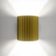 Світильник настінний гіпсовий, бра LUMINARIA YORK D2203 GD (Золото) - зображення 4