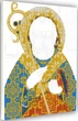 Картина по номерам Santi с алмазной мозаикой Святой Николай 40x50 см (4823099546954) - изображение 2