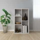 Напольная полка «Ассиметрия» Little Room Baby House белая (ABC-014) - изображение 4