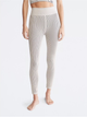 Спортивные леггинсы для фитнеса женские Calvin Klein 969847369 XL Бежевые (1159795296) - изображение 1