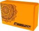 Блок для йоги EasyFit Mandala EF-1819-OR йога кирпич-пропс для стретчинга и растяжки Оранжевый (56001634) - изображение 1